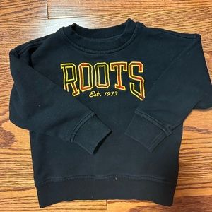 Roots sweater, size 3 years